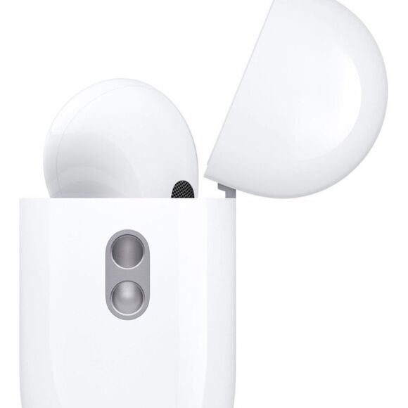 Apple - AirPods Pro (2nd generation) - White - Picture 3 of 3